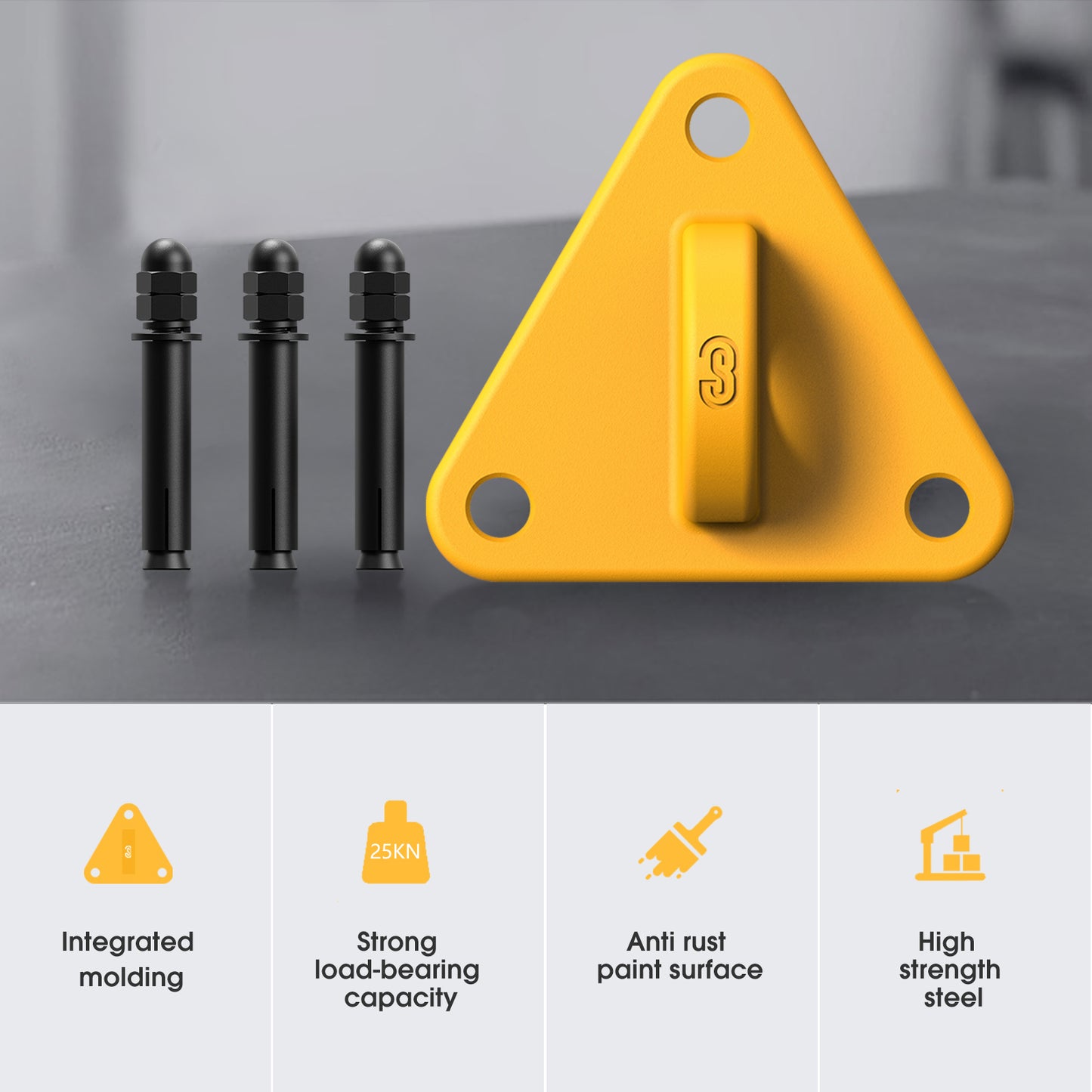 3S LIFT Rescue Unit, Evacuation and Rescue Unit, Suitable for 2-4 people to escape in case of a fire in the whole family, Medium and high-rise living in the home must have 195FT