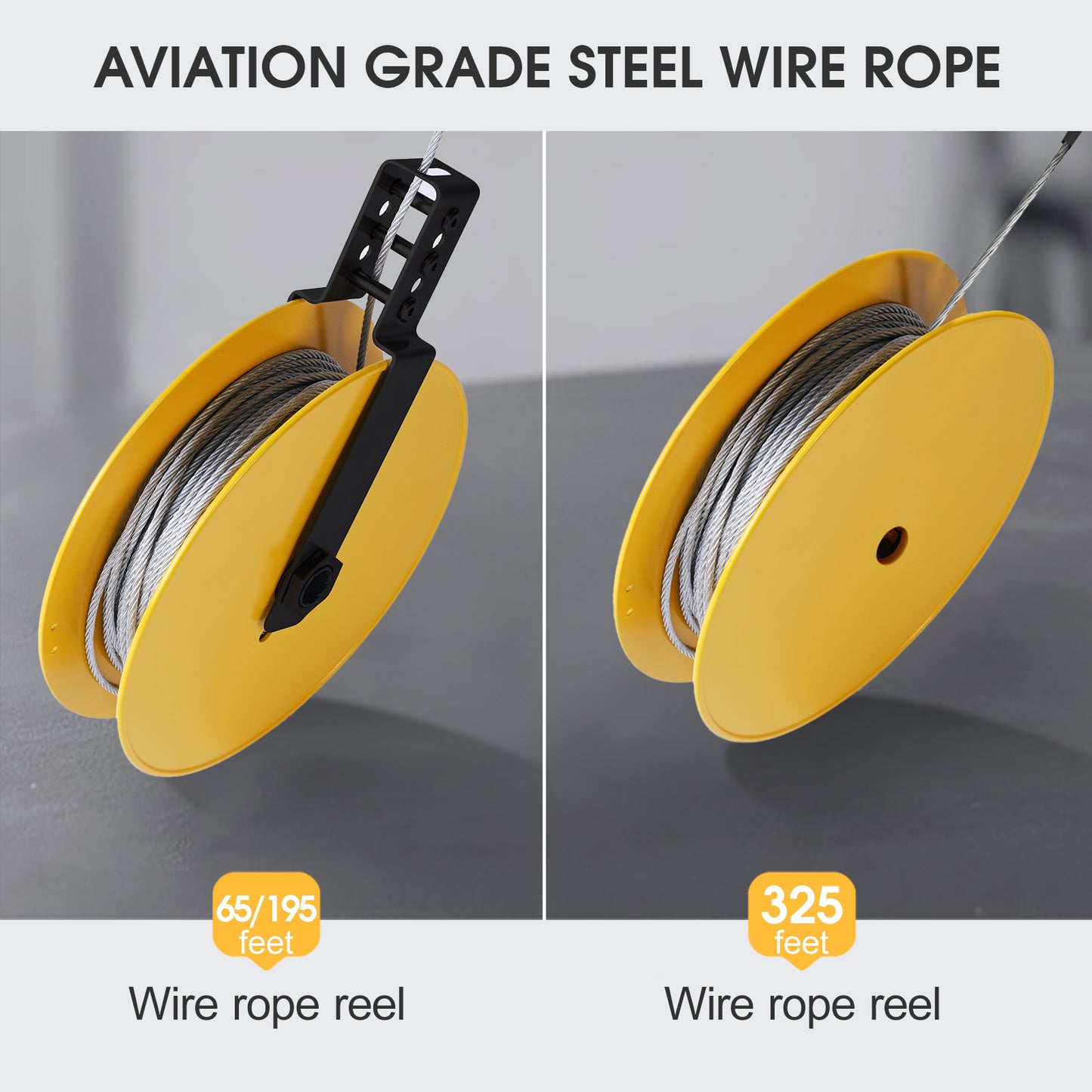 3S LIFT high-rise descent device, high-altitude evacuation equipment for the whole family, 65 ft emergency safety exit on the 2nd-7th floor, no need to wait when a disaster occurs, evacuate at any time