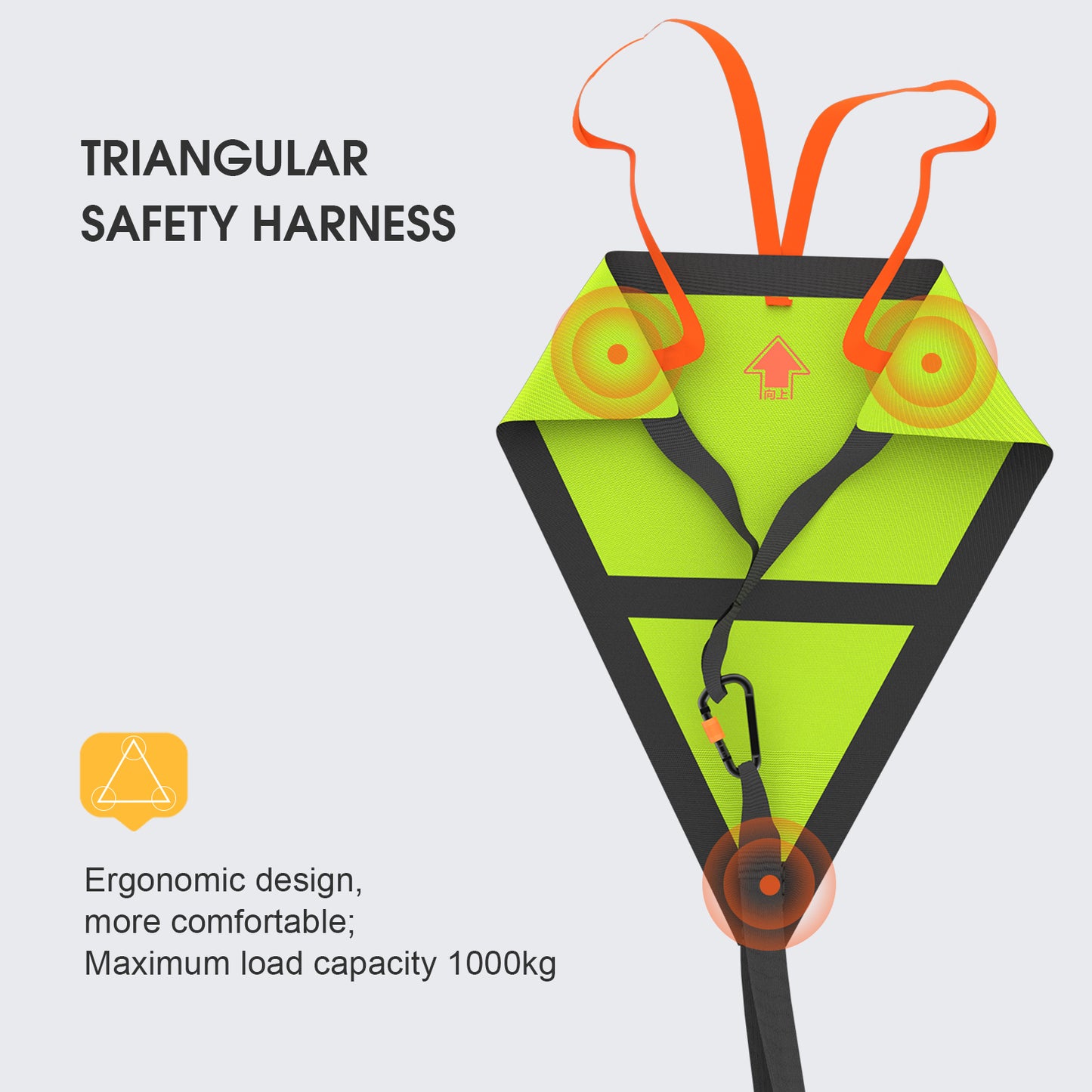 3S LIFT high-rise descent device, high-altitude evacuation equipment for the whole family, 65 ft emergency safety exit on the 2nd-7th floor, no need to wait when a disaster occurs, evacuate at any time