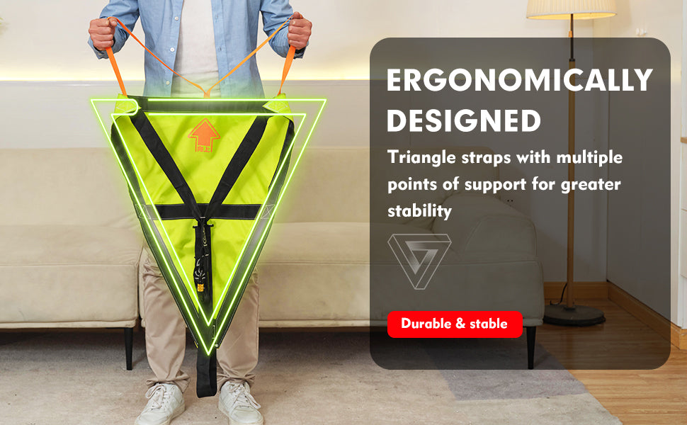 3S LIFT Safety Harness for Fire Escape Device, Standard Size