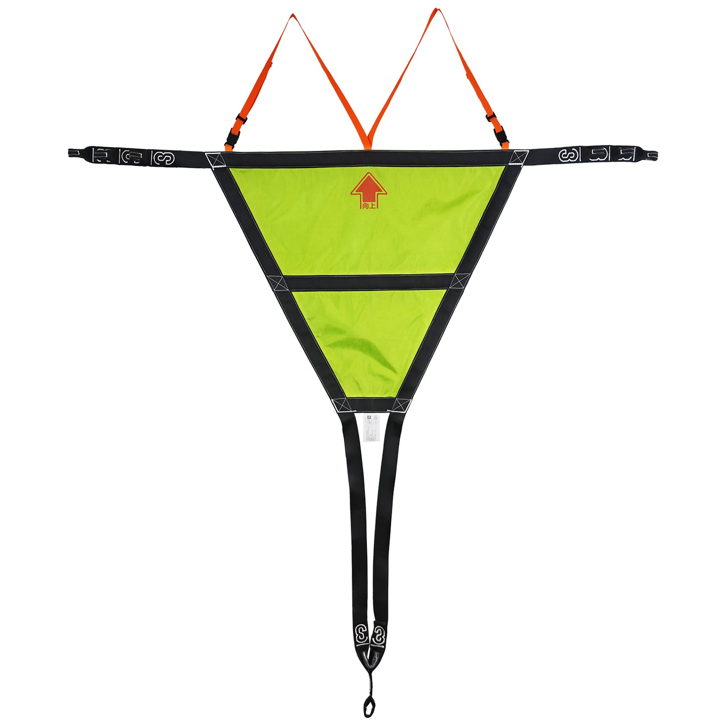 3S LIFT Fire Escape Device Safety Harness, Enhanced. Suitable for fat people, tall people